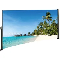 Lemodo Seitenmarkise ausziehbar 180 cm hoch,