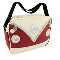 BRISA VW Collection - Volkswagen Schulter-Umhänge-Reise-Tasche-Freizeit-Bag mit VW T1