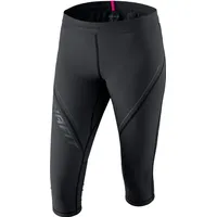 Dynafit Alpine 2.0 3/4-leggings - Black Out / Pink