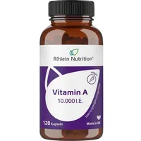 R(h)ein nutrition & health gmbh Vitamin A 10.000 I.E.