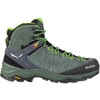 Salewa Alp Trainer 2 Mid GTX Herren raw green/pale