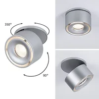Paulmann LED Einbauleuchte Spircle 78mm incl. 1x8,0 W Warmweiß