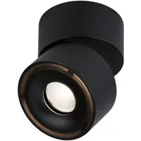 Paulmann Spircle 1 LED Einbauleuchte rund schwarz matt