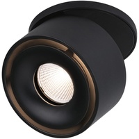 Paulmann LED Einbauleuchte Spircle - Schwarz matt