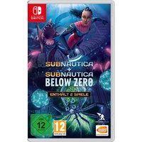 Bandai Namco Entertainment Subnautica + Subnautica Below Zero Switch