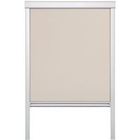 Lichtblick Dachfensterrollo Skylight 49,3 x 94 cm creme