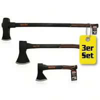 Hecht Axt 3er Set