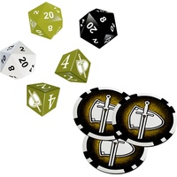 Ulisses Spiele Das Schwarze Auge, DSA5 Einsteigerbox: Krieger, Würfel-
