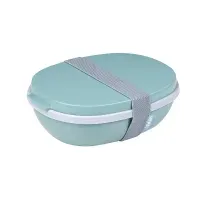 Mepal Lunchbox Ellipse duo grün 825,0/600,0 ml, 1 St.