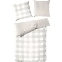 Primera Basic Perkal Karo Beige 135 x 200 cm