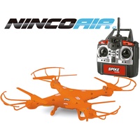 NINCO Drohne Spike 4CH RTF orange, rot (NH90128)