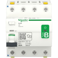 Schneider Electric Fehlerstrom-Schutzschalter Allstromsensitiv iID 4P 40A Typ B-SI