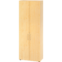 Hammerbacher Aktenschrank V968T6/3/3/BS ahorn 5 Fachböden 80,0 x 42,0