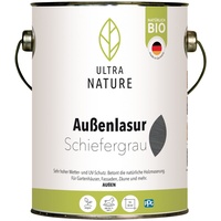 Ultra Nature Außen Lasur, Natürlich Bio, Lösemittelfrei, 2,5 l,