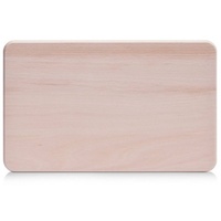 Zeller 22767 Schneidebrett 26 x 16 x 1,5 cm