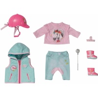 Zapf Creation BABY born Deluxe Reitoutfit 43cm