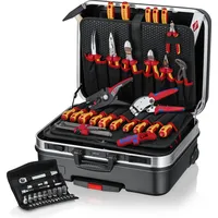 Knipex Werkzeugkoffer BIG Basic Move ElektroPlus