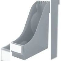 Leitz Stehsammler Kunststoff grau