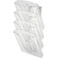 Leitz Presenter-Set 4 Fächer für A4+ transparent | Gr.: