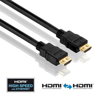 PureLink PureInstall Standard HDMI Kabel schwarz, 7.50m (PI1000-075)
