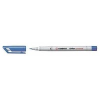Stabilo OHPen universal wasserlöslich blau