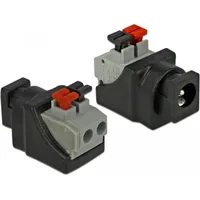 DeLock Adapter Terminalblock mit 2 Pin,