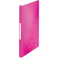 Leitz Sichtbuch DIN A4, 40 Hüllen pink-metallic, 1 St.