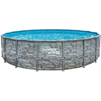 Summer Waves Elite Frame Swimmingpool Ø 549 x 132