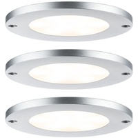 Paulmann Leaf Aufbauleuchte alu gebürstet 4W Set 3-tlg. (93562)