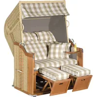 Sunny Smart Sunny Smart® Strandkorb Rustikal 255 Plus beige,