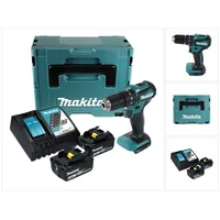 Makita DHP 483 RGJ Akku Schlagbohrschrauber 18 V 40