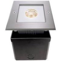 Deko-Light Square COB I WW Bodeneinbauleuchte IP67, silberfarben