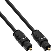 InLine OPTO Audiokabel Toslink-Stecker/Stecker 15m (89916)