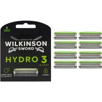 Wilkinson SWORD Hydro 3 Rasierklingen für Männer | Feuchtigkeitsspendendes