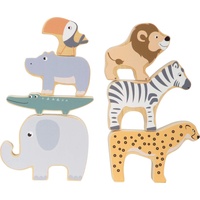 Small Foot Company small foot 11704 - Stapeltiere Safari,