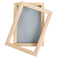 Rayher Papierschöpfrahmen, natur, 30 x 21 cm, für Papierformat