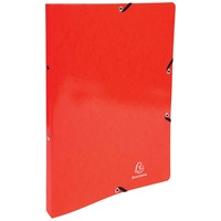 Exacompta Ringbuch Iderama A4, rot