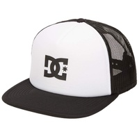 DC Shoes Gas Station Trucker Cap 2021 white/black