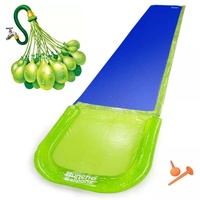 Zuru Bunch O Balloons Wasserrutsche Wipeout und 100 Wasserballons
