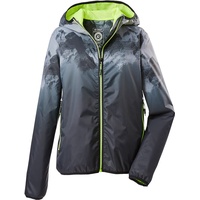 KILLTEC Jungen Lyse BYS JCKT B Funktionsjacke/Regenjacke mit Kapuze,