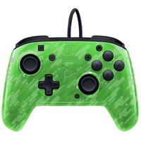 PDP Face-off Deluxe Switch Controller + Audio - Camo