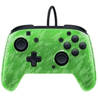PDP Faceoff Deluxe Nintendo Switch-controller - Green Camo