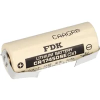 Sanyo FDK Lithium 3V Batterie CR 17450SE A -