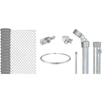 GAH Alberts Maschendraht-Zaun-Set 120 cm Hoch 25 m Länge