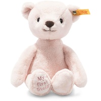 Steiff 242137 - My first Steiff Teddybär, rosa Plüsch,