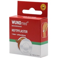 WUNDmed Heftpflaster 5mx1.25cm