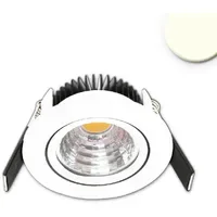 ISOLED LED Einbauleuchte Sys68 MiniAMP 5W rund weiß