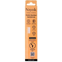 Niyok Bambus Zahnbürste medium - Kinder in Not