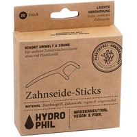Hydrophil Zahnseide Sticks (20St)