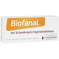 Dr. Pfleger Arzneimittel Biofanal bei Scheidenpilz Vaginaltabletten